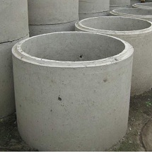 Железобетонные кольца колодцев