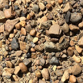 Обогащенные
песчано-гравийные смеси