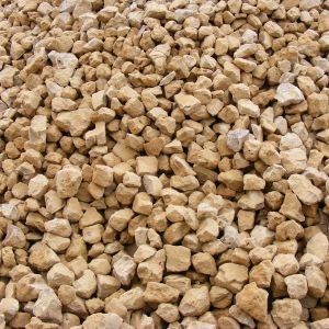 Известняковый щебень в мешках